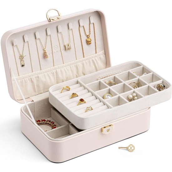 2 Layer Jewelry Organizer Box Price in Pakistan