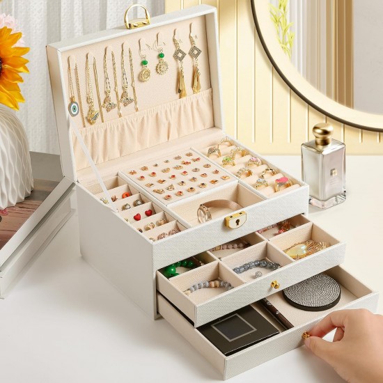 3 Layer Jewelry Organizer Box Price in Pakistan