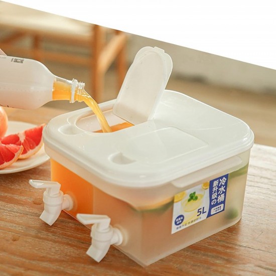 5L Double Partition Juice Dispenser Price in Pakistan