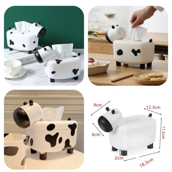 Cow Tissue Box Holder Price in Pakistan