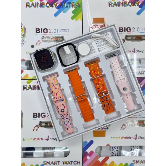 Rainbow Ultra 4 in 1 Smart Watch Price in Pakistan
