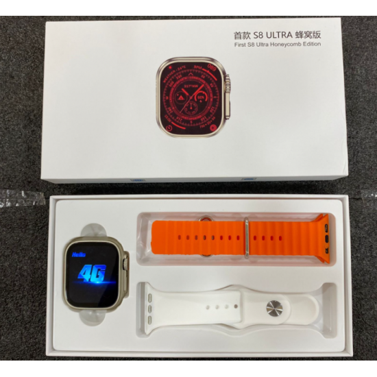 S8 Ultra 4G Smart Watch Price in Pakistan