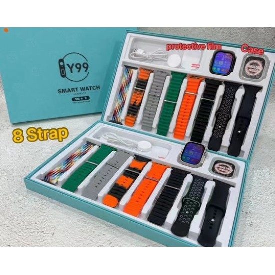 Y99 Ultra 10 in 1 Smart Watch Price in Pakistan