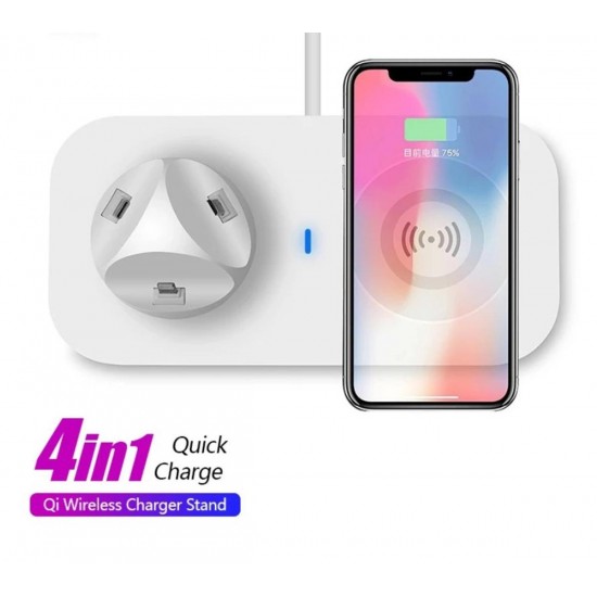 4 in 1 Wireless Charger Stand Price in Pakistan