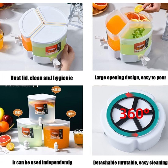 5.2L Rotating Juice Dispenser Price in Pakistan