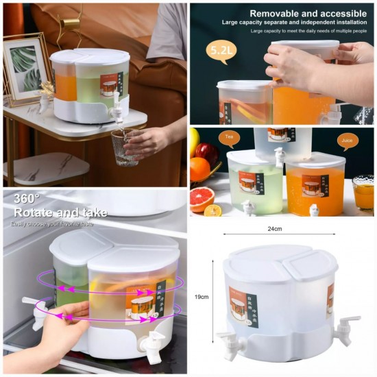 5.2L Rotating Juice Dispenser Price in Pakistan