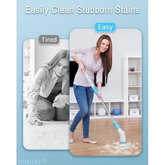 Electric Spin Scrubber Cleaning Brush Price in Pakistan