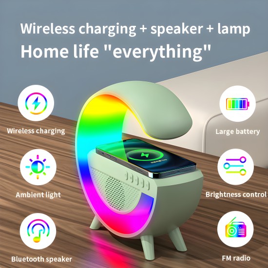 LED Charging Speaker Lamp Price in Pakistan