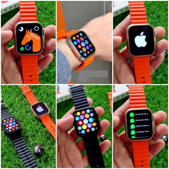 S8 Ultra Pro Smart Watch Price in Pakistan