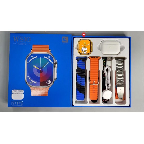 WS10 Ultra 2 Smart Watch Price in Pakistan