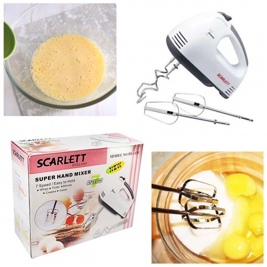 Scarlett Super Hand Mixer Price in Pakistan