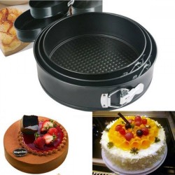 pack of 3 Round shape cake mould Large