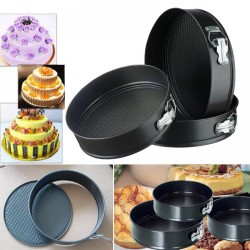pack of 3 Round shape cake mould Large