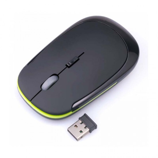 2.4 Wireless Mouse Black(GM)