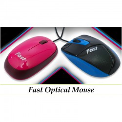 Pack Of 2 Fast Optical Mouse (GM)