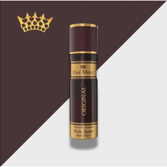 Royal Mirage Original BODY SPRAY Price in Pakistan