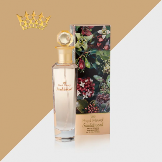 Royal Mirage Sandalwood 100ML Price in Pakistan