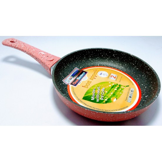 Frypan PINK Granite