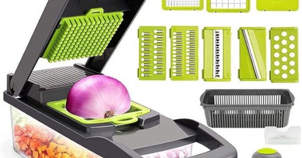 16 in 1 Multifunctional Vegetable Chopper Price in Pakistan