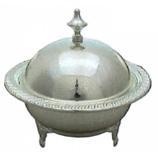 Round Bowl W/Lid