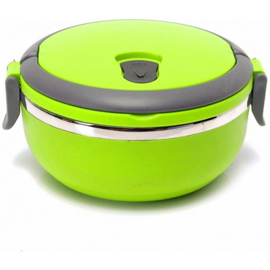 Single Layer Stainless Steel Lunch Box