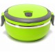Single Layer Stainless Steel Lunch Box