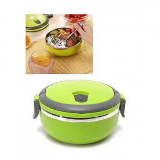 Single Layer Stainless Steel Lunch Box