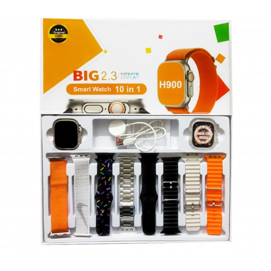 H900 Ultra 10 in 1 Smart Watch Price in Pakistan