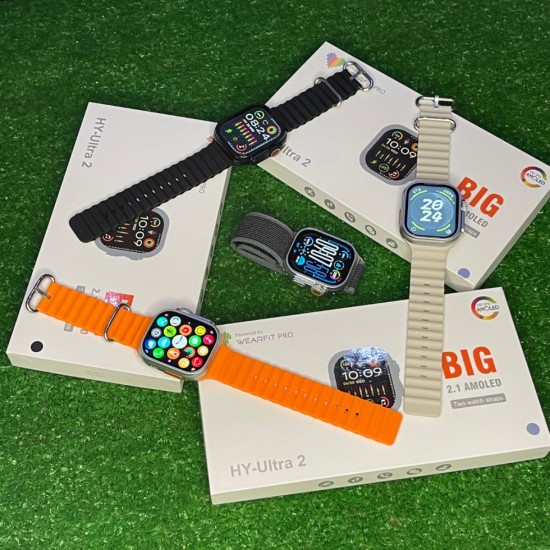 HY Ultra 2nd Generation Smart Watch Price in Pakistan