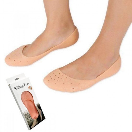 Silicone Smiling Foot