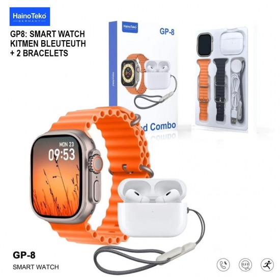 Haino Teko Germany GP-8 Smart Watch Price in Pakistan