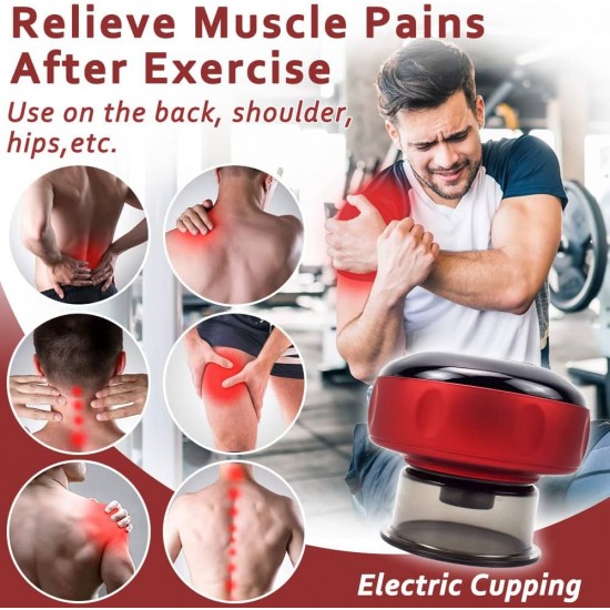 Hijama Cupping Therapy Electric Massage Price in Pakistan