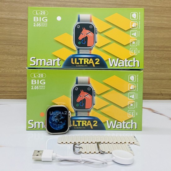 L20 Ultra 2 Smartwatch Price in Pakistan