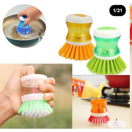 Liquid Soap Dishwasher Brush Price in Pakistan