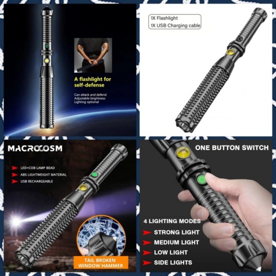 Outdoor Self Defence LED Light Price in Pakistan