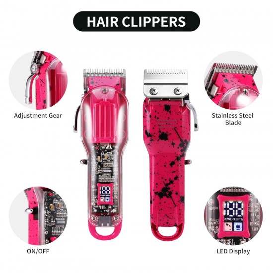 Professional Transparent Hair Clipper Price in Pakistan