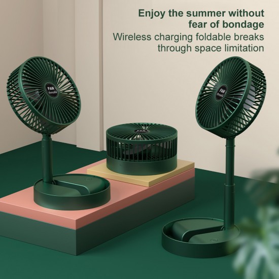 Rechargeable Telescopic Folding Fan Price in Pakistan