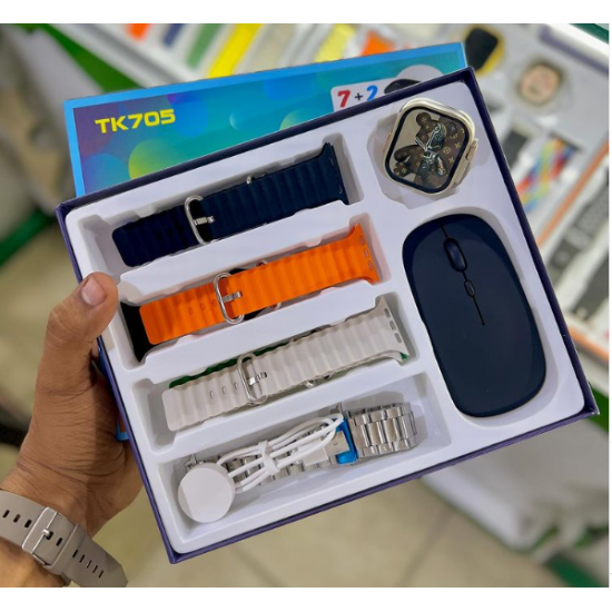 Tk705 Ultra 2 Smart Watch Price in Pakistan
