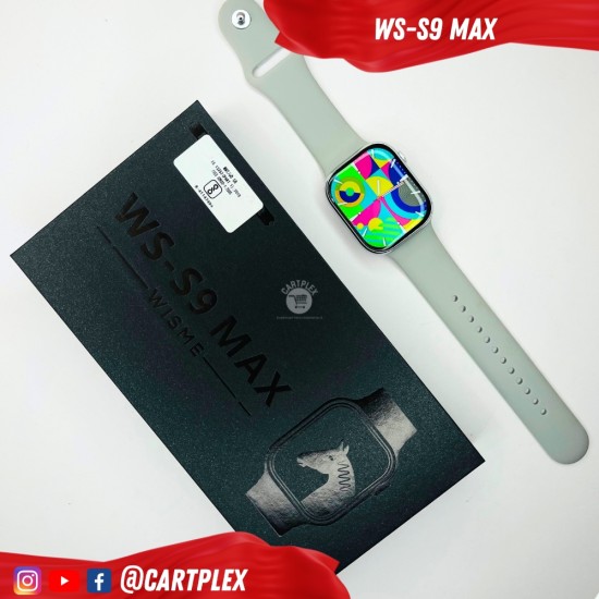 WS-S9 Max Smart Watch Price in Pakistan