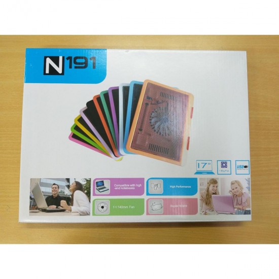 N191 Super Slim Notebook Cooling Pad Price in Pakistan
