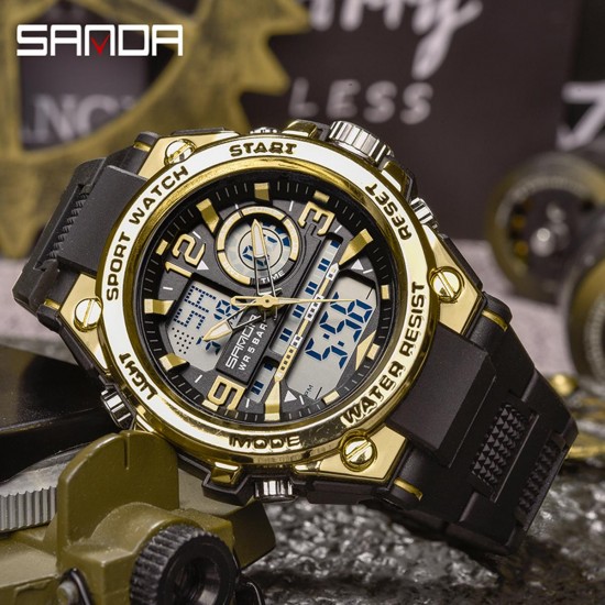 SANDA Sports LED 776 Watch Price in Pakistan