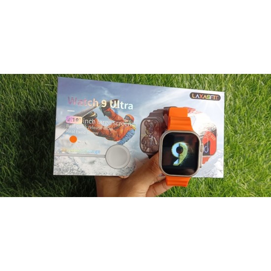 Watch 9 Ultra Smart Watch Price in Pakistan