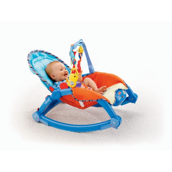 newborn to toddler portable rocker