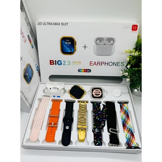 i20 Ultra Pro Max Suit Smart Watch Price in Pakistan
