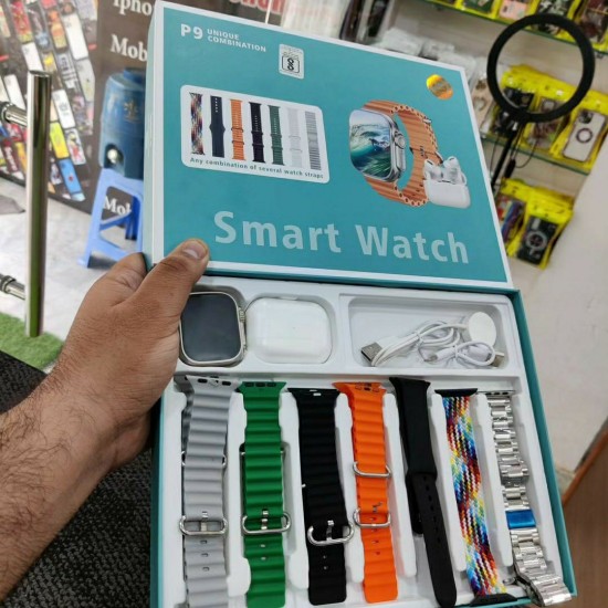 P9 Unique Combination Smart Watch Price in Pakistan