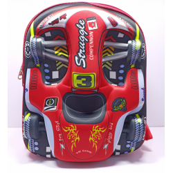 Kids Sports Car Backpack