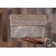 Stylish and unique cross body fancy clutch with long chain