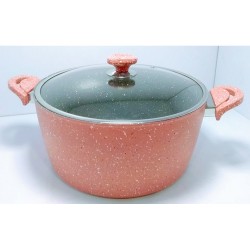 Pot PINK Granite