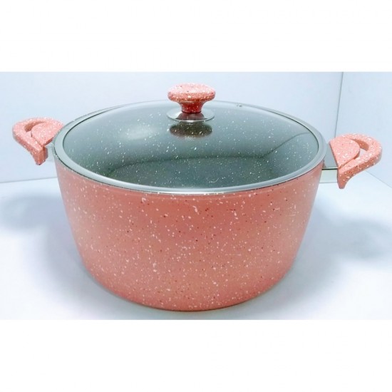 Pot PINK Granite