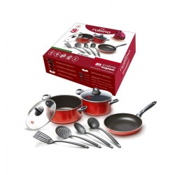 RUBINO Cooking Set 9Pcs